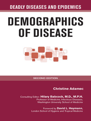 cover image of Demographics of Disease
